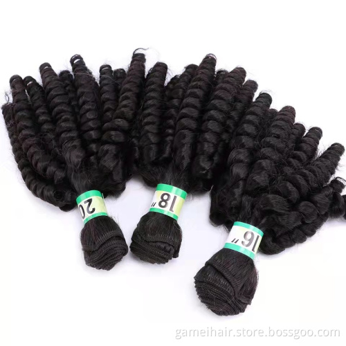 Wholesale vendors Top Quality curly 100% Peruvian virgin cuticle aligned Hair weave bundles